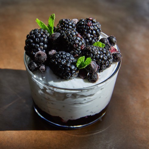 Chia Seeds Pudding