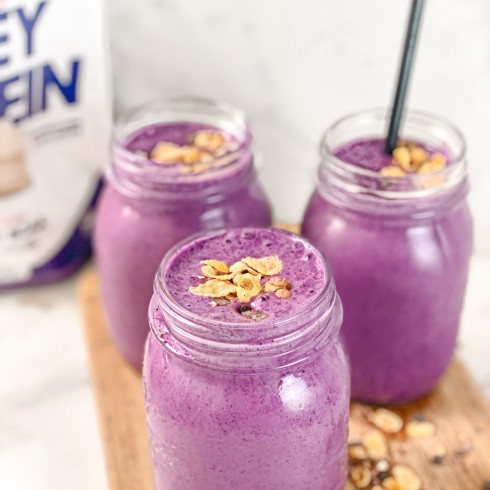 Blueberry Shake Blueberry Shake