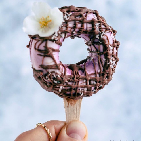 Galaxy Protein Lollies