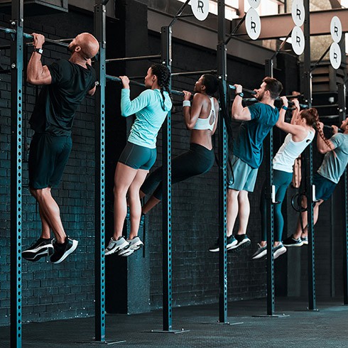 Improve your performance through effective strength training. Improve your performance through effective strength training.