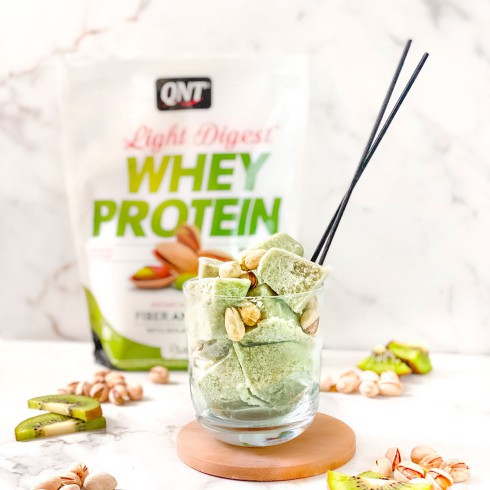 IJSKOUDE PISTACHEBLOKJES