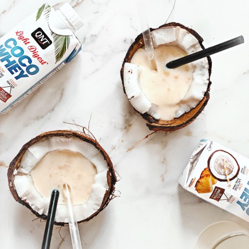 Boisson rafraîchissante à la Coco Whey Boisson rafraîchissante à la Coco Whey