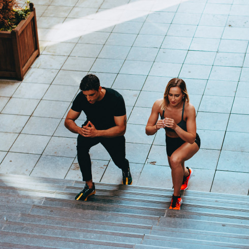 FITNESS AND COACHING. FITNESS AND COACHING.
