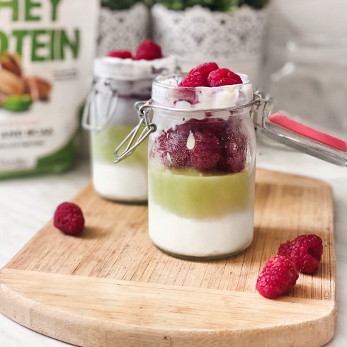 Dessert protéiné rafraichissant pour l’été Dessert protéiné rafraichissant pour l’été