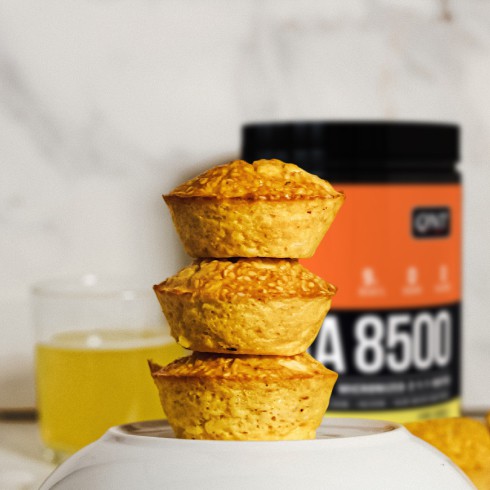 Muffins protéinés salés