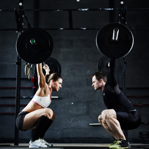 Training frequency. Training frequency.