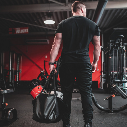 THE COME BACK TO GYM. THE COME BACK TO GYM.