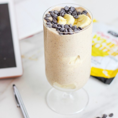 Shake au Cheesecake Banane-Citron Shake au Cheesecake Banane-Citron